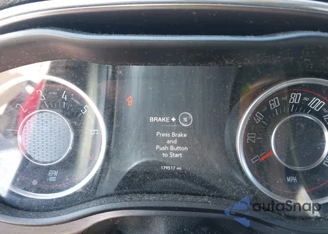 2015 Dodge Challenger Sxt из США, поврежденный, VIN 2C3CDZAG7FH733852